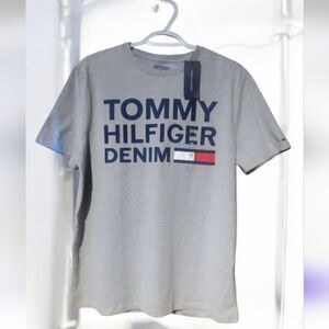 Tommy Hilfiger Denim Gray T-Shirt